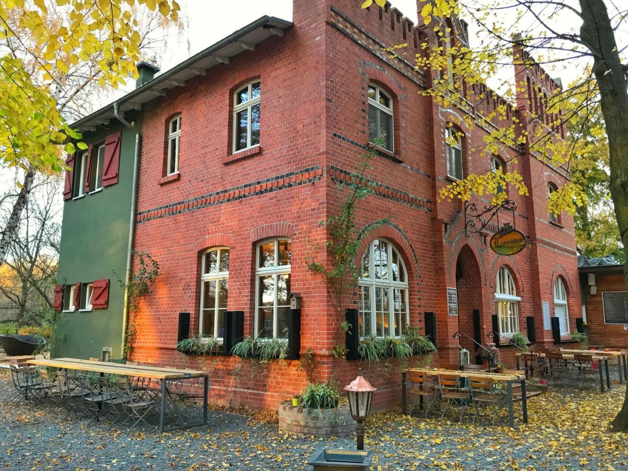 Hotel Landhaus Dessau Zewnętrze zdjęcie